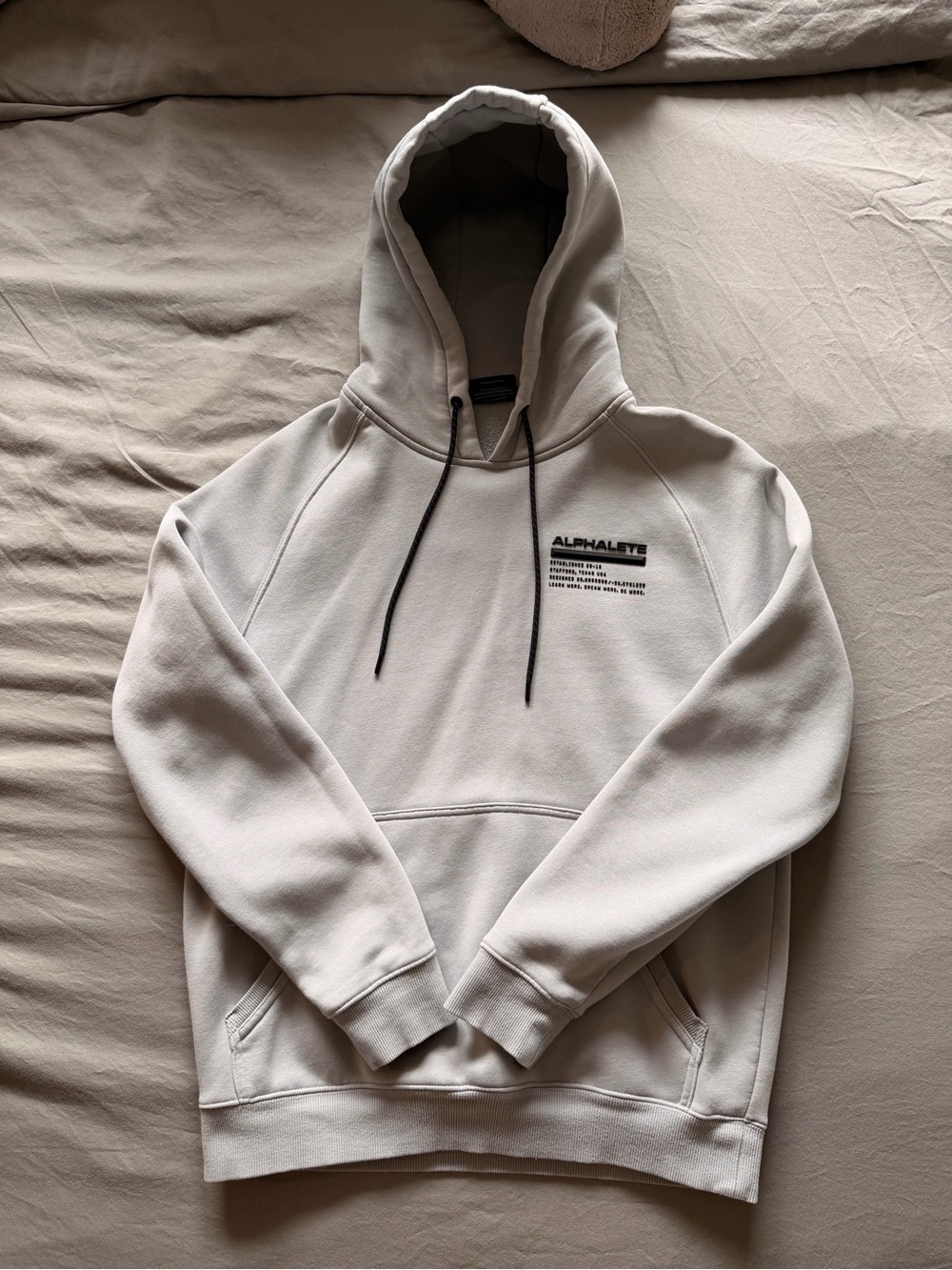 Alphalete Men's Hoodie - Clean Athletic Style